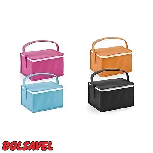 Bolsa térmica para transporte de marmita