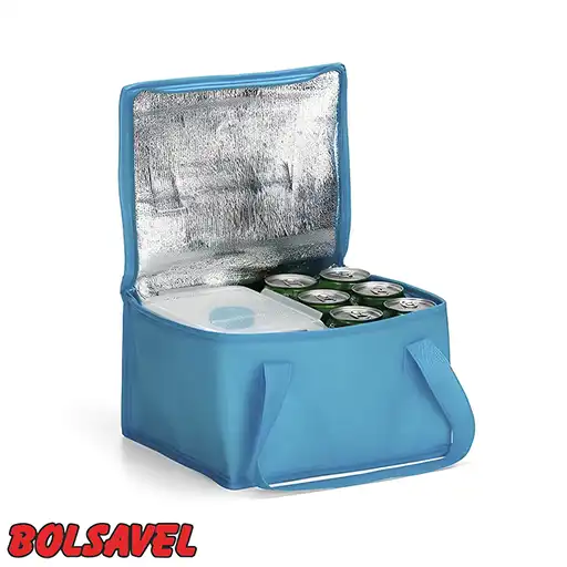 Bolsa térmica para transportar bebidas