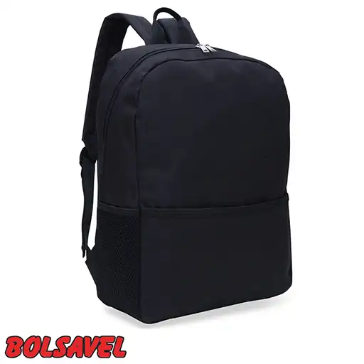 mochila de nylon personalizada profissional