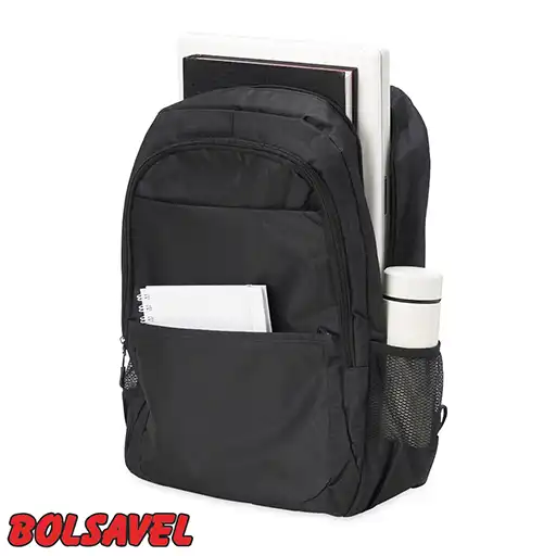 mochila de nylon personalizada profissional