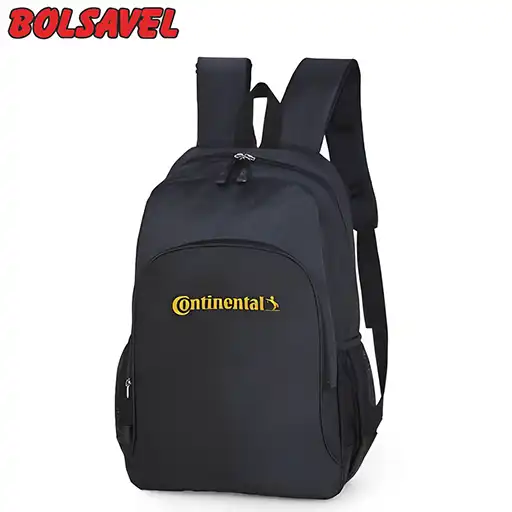 mochila personalizada logomarca empresarial