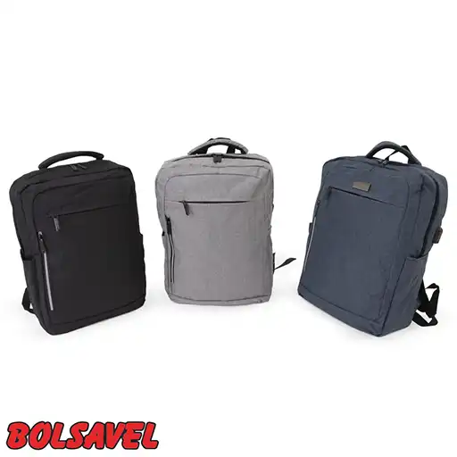 mochilas saco com personalização profissional