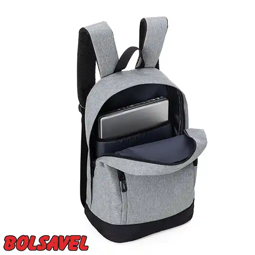 pasta malote nylon fechamento zíper profissional