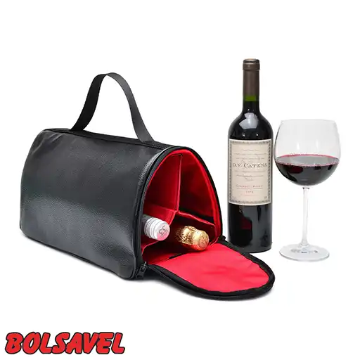 porta vinhos personalizados para brindes premium